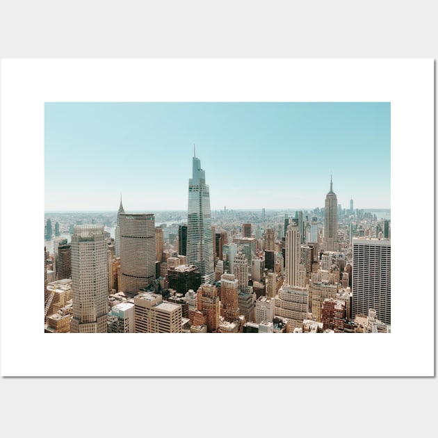 Manhattan View Wall Art by hraunphoto